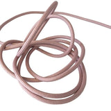 Bokstavslampa Textilsladd Antique pink