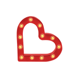 Bokstavslampa Cirkuslampan Testlampa Heart