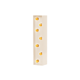 Bokstavslampa Cirkuslampan Testlampa I Creme / 50 cm / Standard
