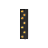Bokstavslampa Cirkuslampan Testlampa I Jet black / 50 cm / Standard