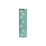 Bokstavslampa Cirkuslampan Testlampa I Purple turquoise / 50 cm / Standard
