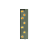 Bokstavslampa Cirkuslampan Testlampa I Reed green / 50 cm / Standard