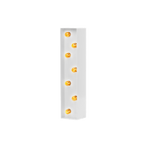 Bokstavslampa Cirkuslampan Testlampa I Signal white / 50 cm / Standard