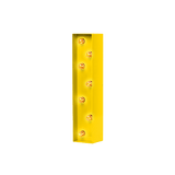 Bokstavslampa Cirkuslampan Testlampa I Zink yellow / 50 cm / Standard
