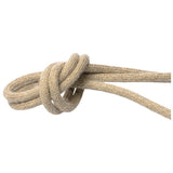 Bokstavslampa Textilsladd Light ivory