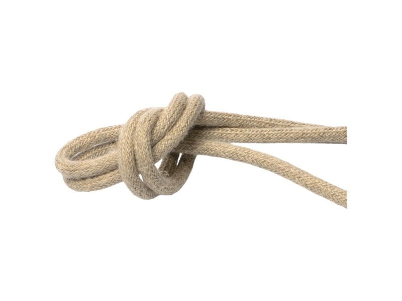Bokstavslampa Textilsladd Light ivory