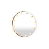 Bokstavslampa Cirkuslampan Mirror Brass