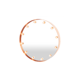 Bokstavslampa Cirkuslampan Mirror Copper