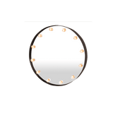 Bokstavslampa Cirkuslampan Mirror Jet black
