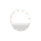 Bokstavslampa Cirkuslampan Mirror Signal white