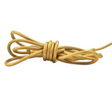 Bokstavslampa Textilsladd Pearl gold