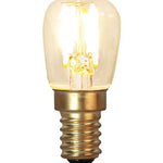 Bokstavslampa LED-LAMPA E14 ST26 DECOLED AMBER
