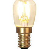 Bokstavslampa LED-LAMPA E14 ST26 DECOLED AMBER