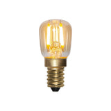 Bokstavslampa LED-LAMPA E14 ST26 DECOLED AMBER