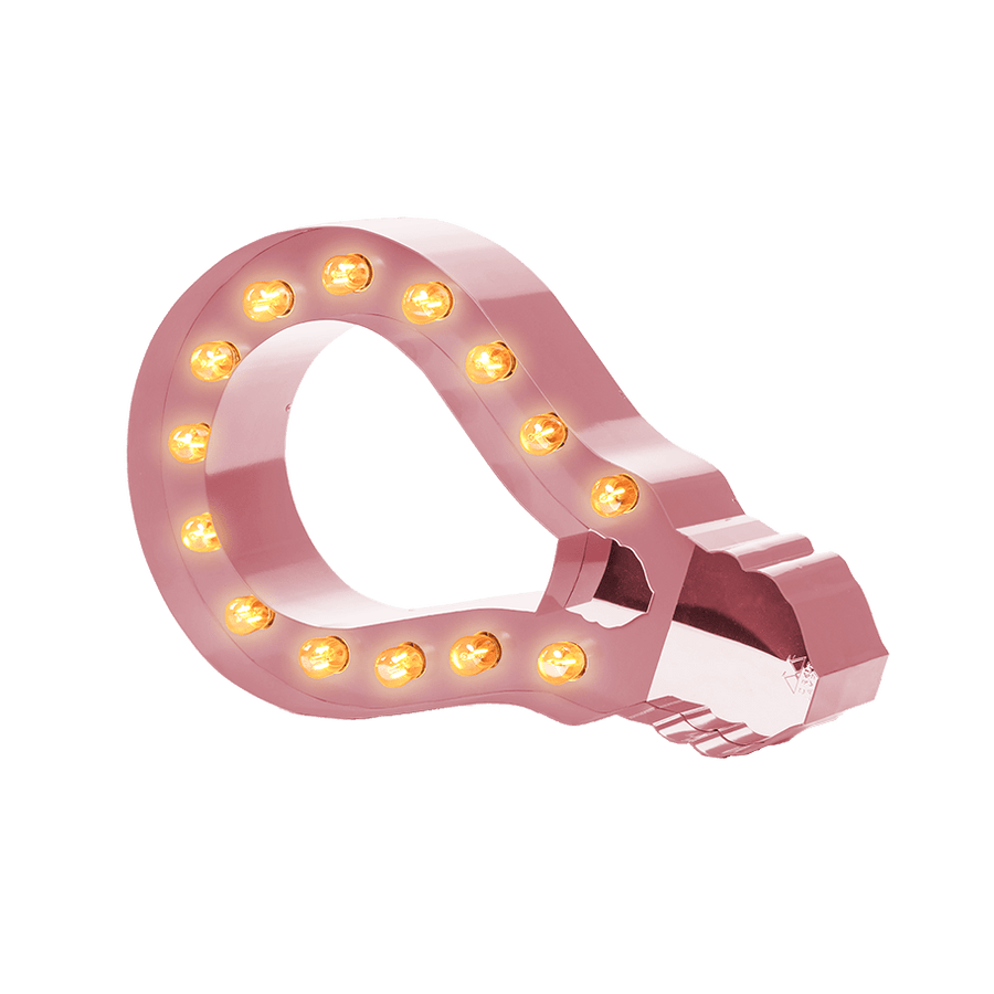 Bokstavslampa Cirkuslampan Testlampa Glowbulb