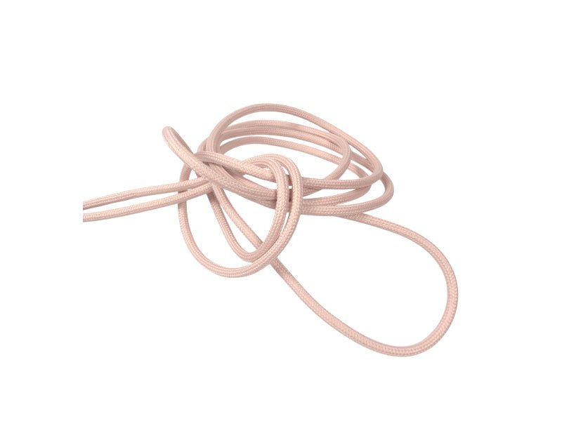 Bokstavslampa Textilsladd Light pink