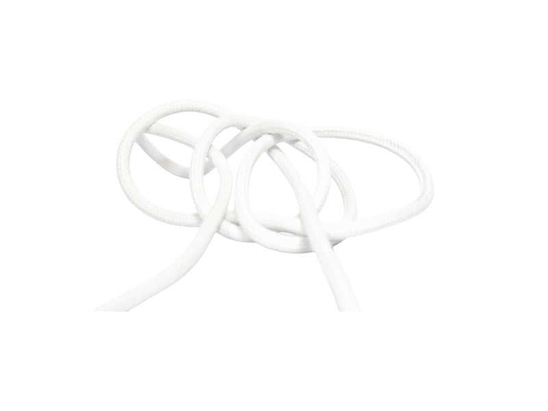 Bokstavslampa Textilsladd Signal white