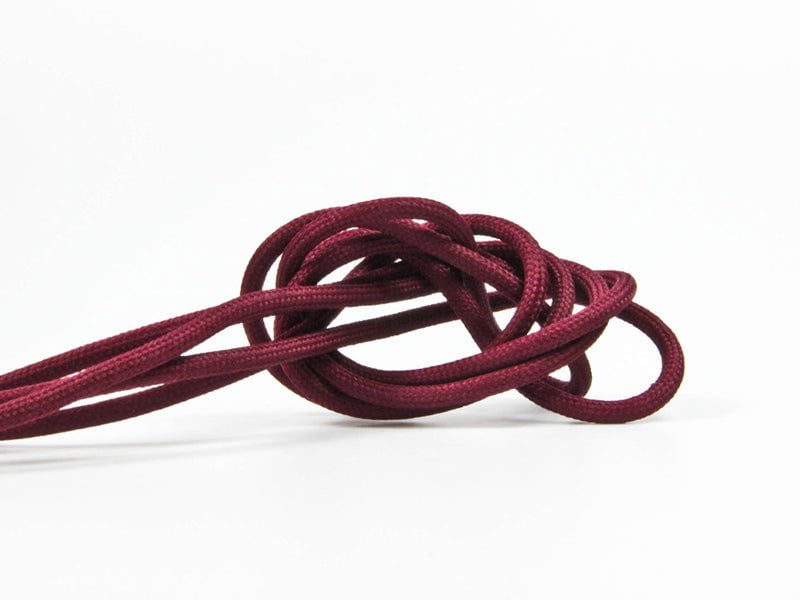 Bokstavslampa Textilsladd Winered