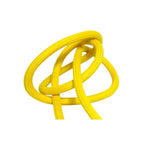 Bokstavslampa Textilsladd Zink yellow
